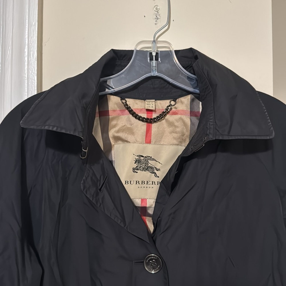 Burberry Rain Jacket - image 2